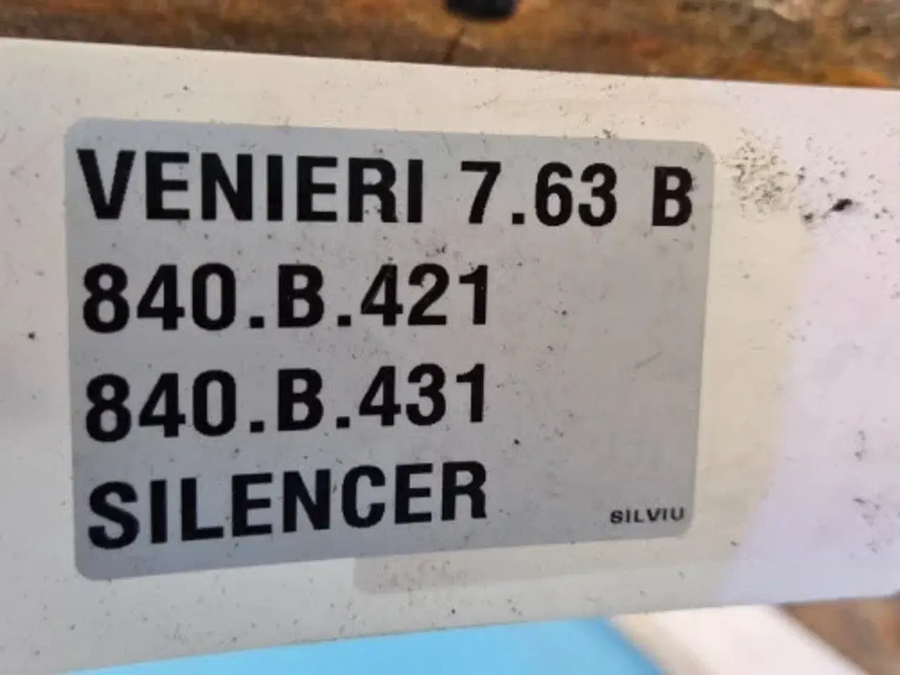 Billede 5 - Venieri 7.63B Lydpotte 840.B.421