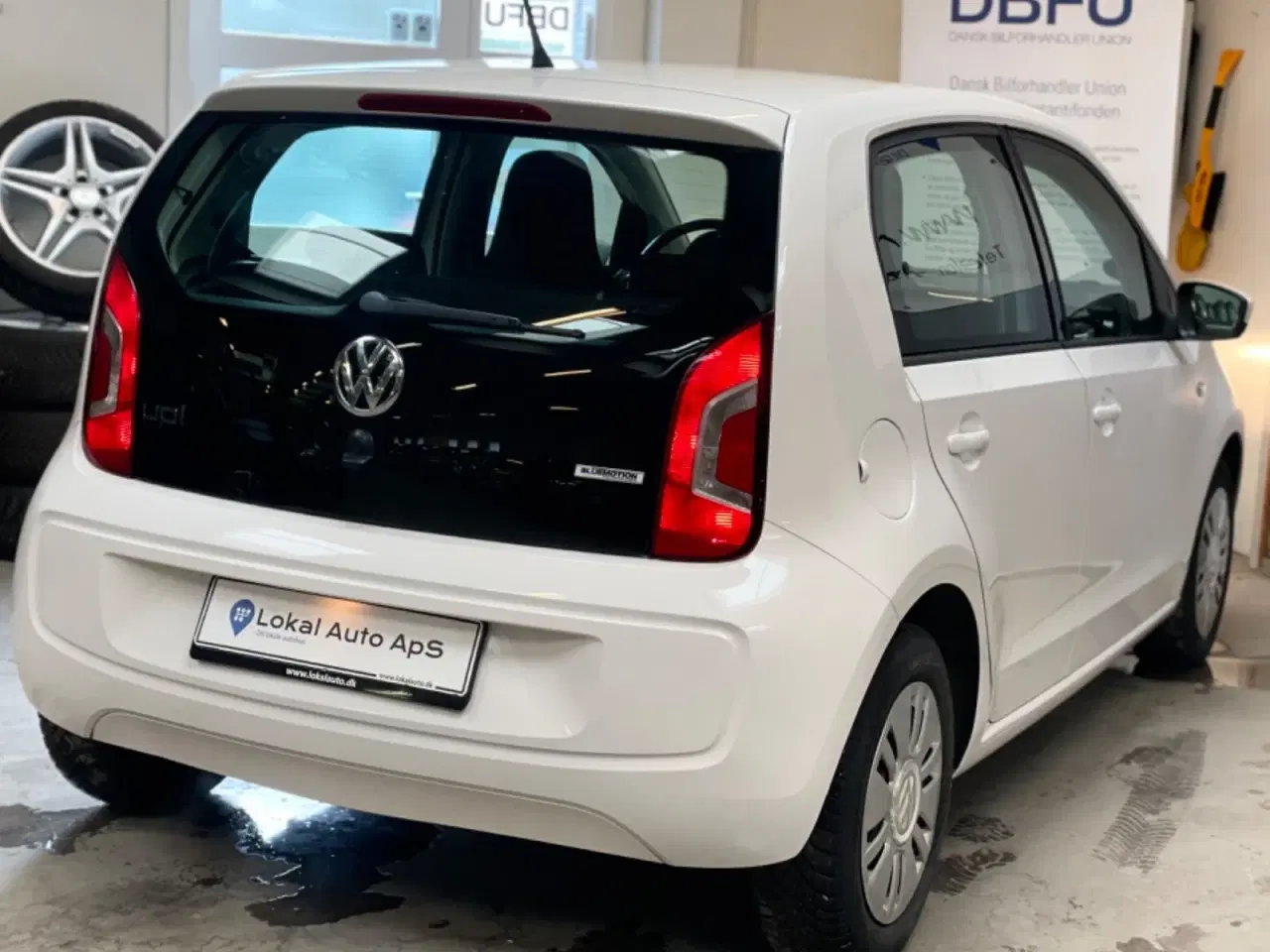 Billede 5 - VW Up! 1,0 60 Life Up! BMT