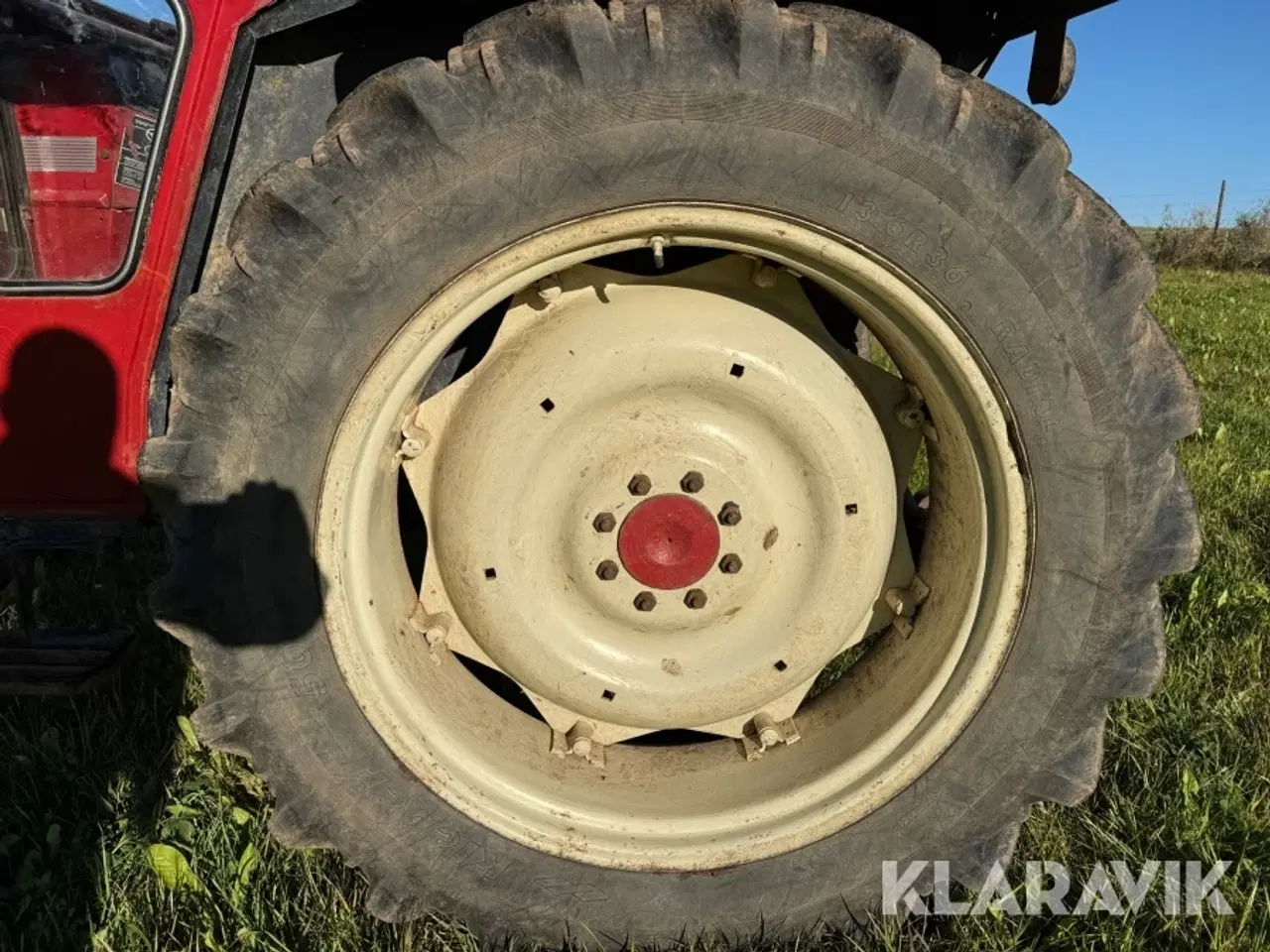 Billede 8 - Veteran traktor IH 454