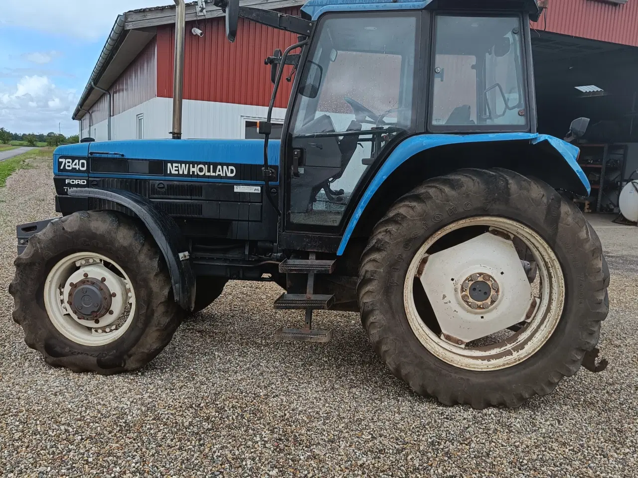 Billede 6 - New Holland 7840 SLE TURBO