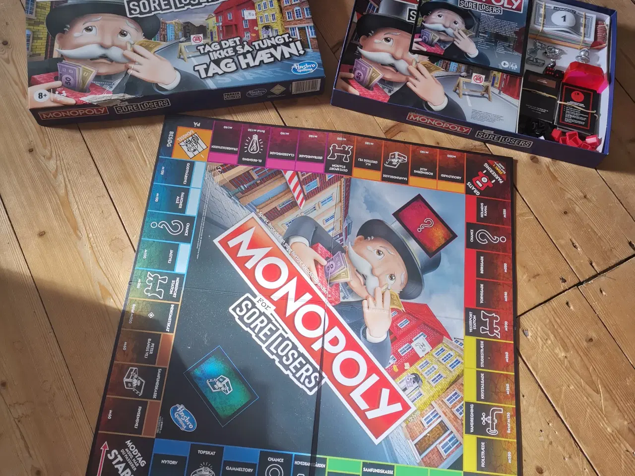 Billede 1 - Monopoly for Sore Losers Brætspil Dårlige Tabere