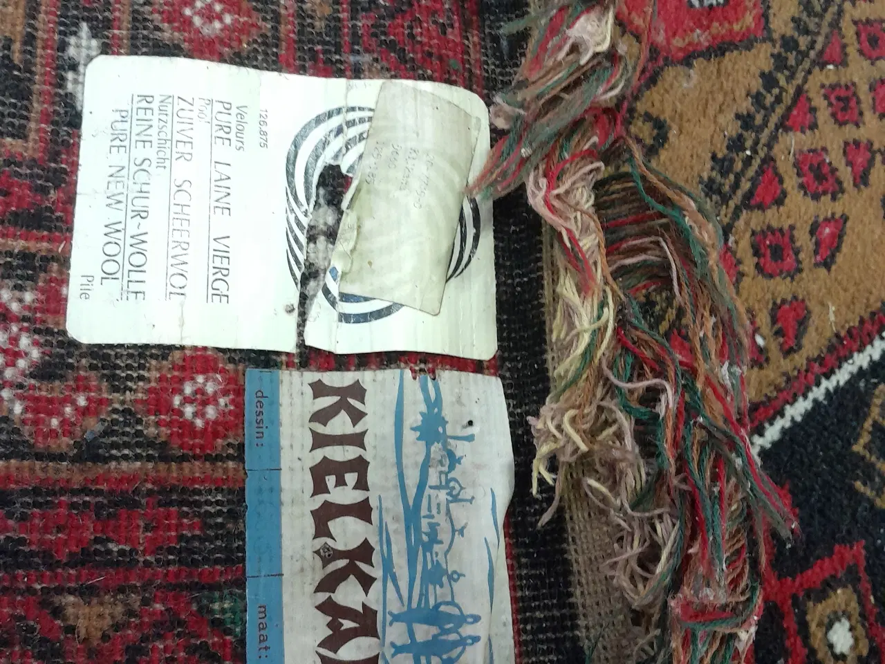 Billede 2 - Ægte persiks Hamadan tæppe