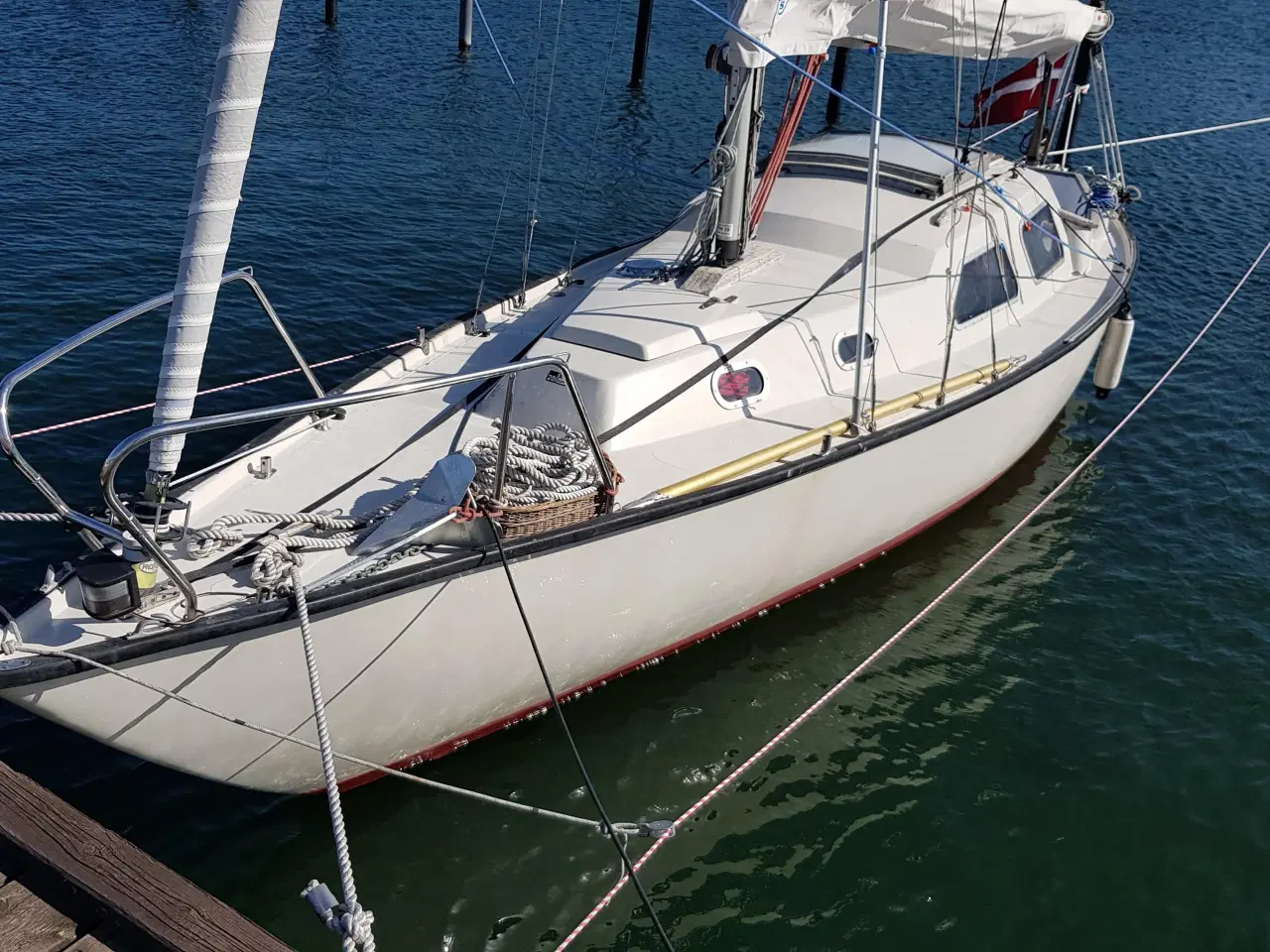 Billede 5 - Sejlbåd type Nordisk Snekke 29 sælges