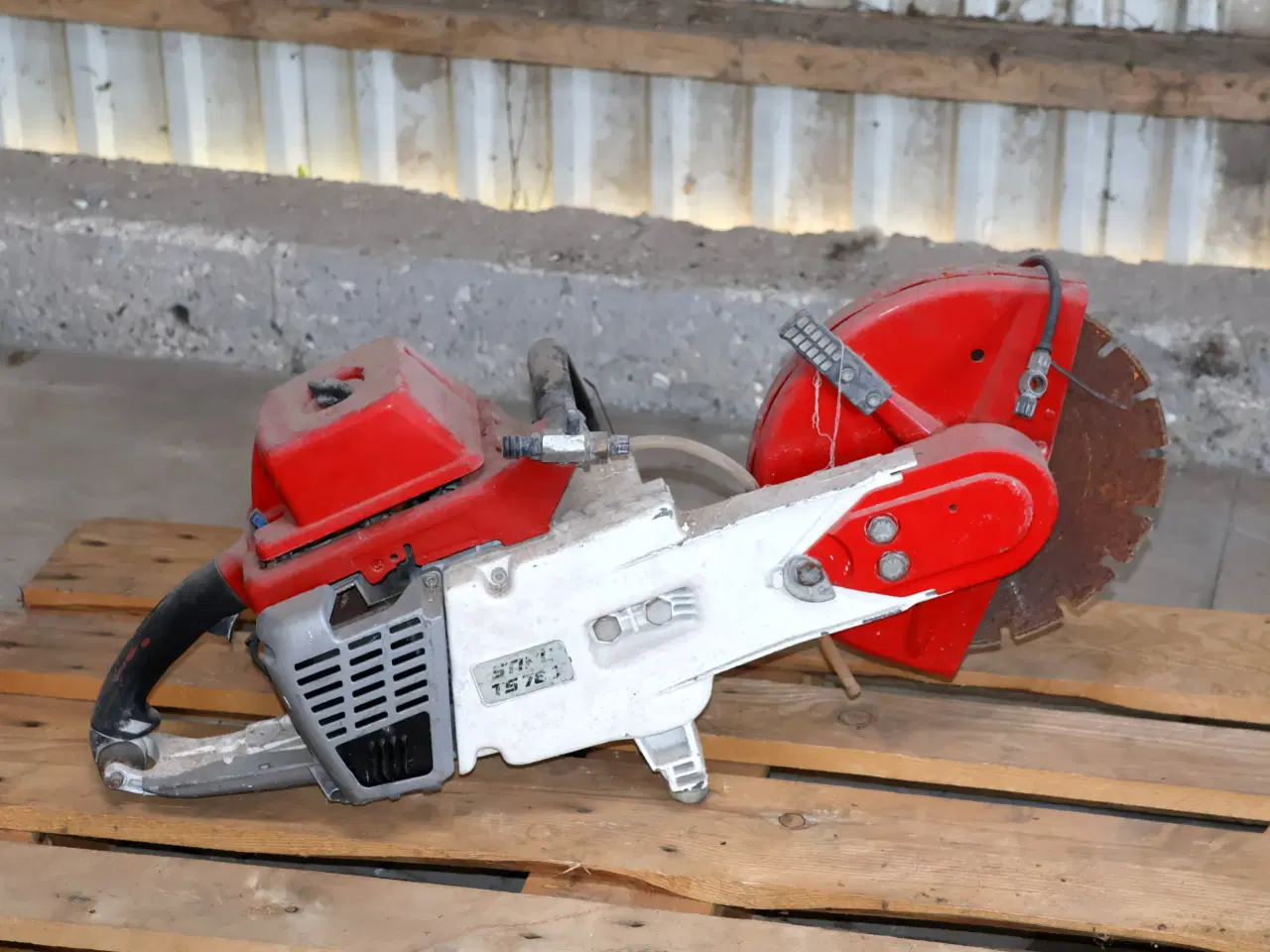 Billede 3 -  STIHL TS benzin asfalt/betonskærer