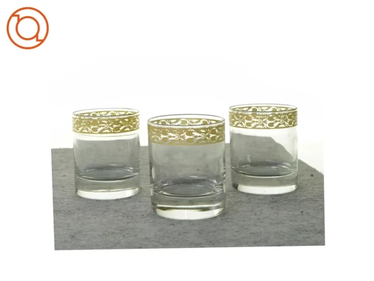 Billede 1 - Whisky glas (str. 9 x 8 cm)