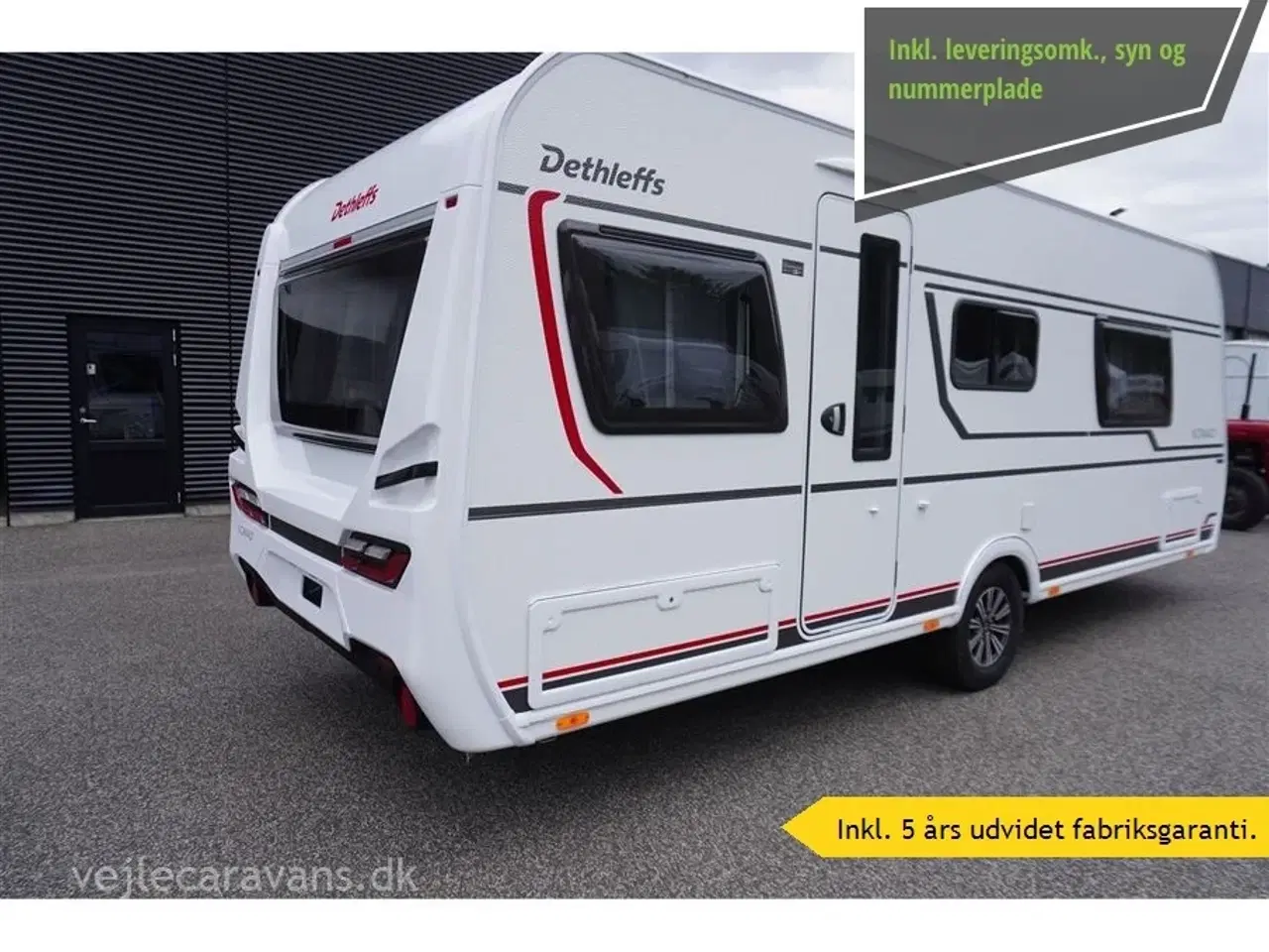Billede 1 - 2026 - Dethleffs Nomad 530 DR