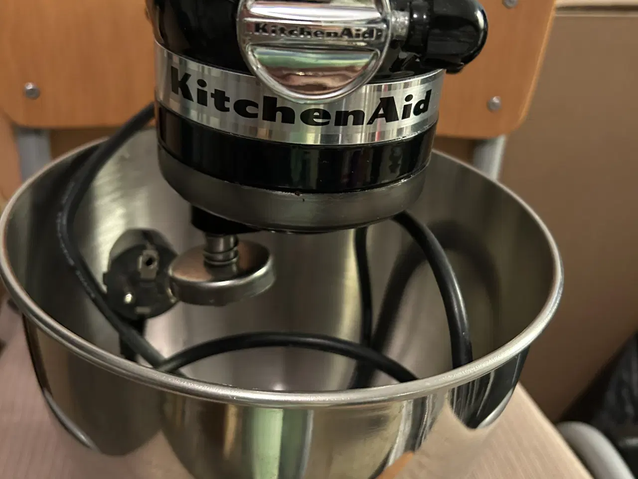Billede 3 - Kitchen Aid røremaskine med rivesæt