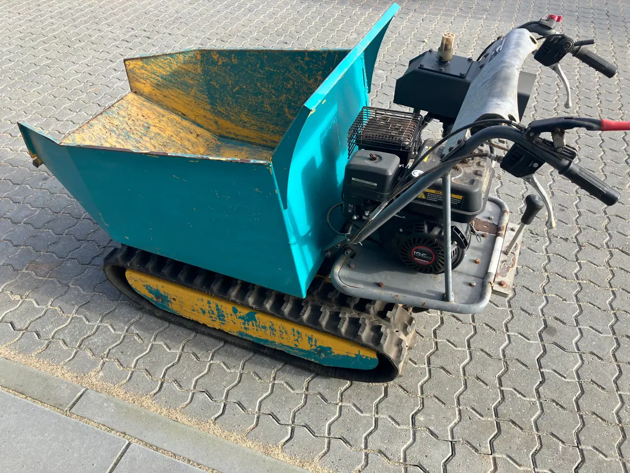 Billede 4 - Tiny Mini dumper/Motorbør