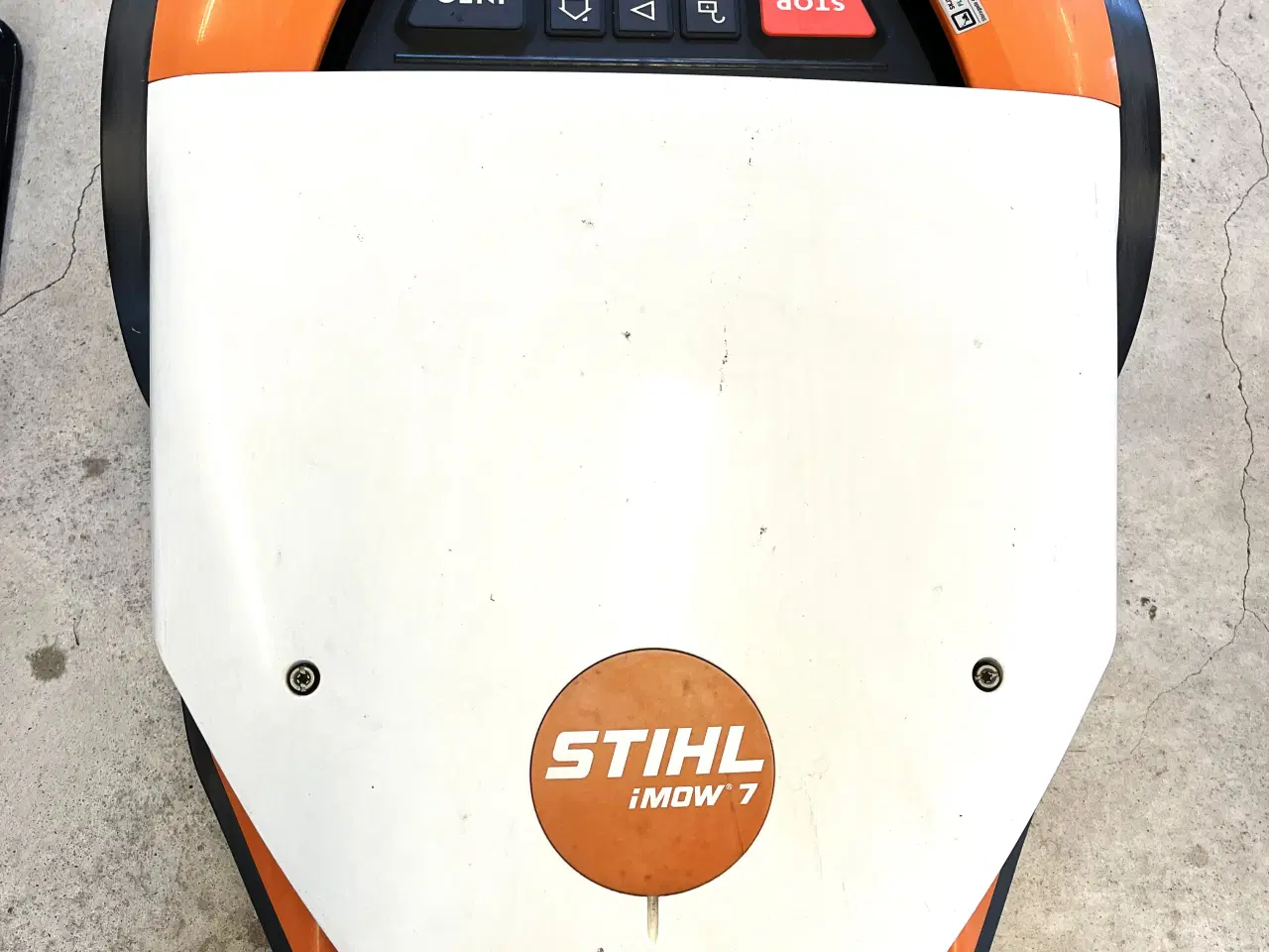 Billede 1 - STIL IMOW 7 , robotklipper , 2 år gammel