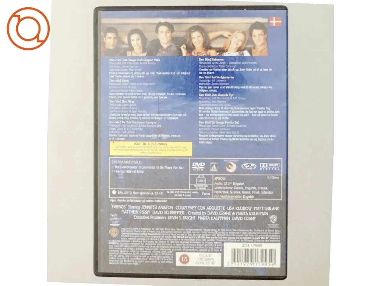 Billede 3 - FRIENDS: YEAR 1