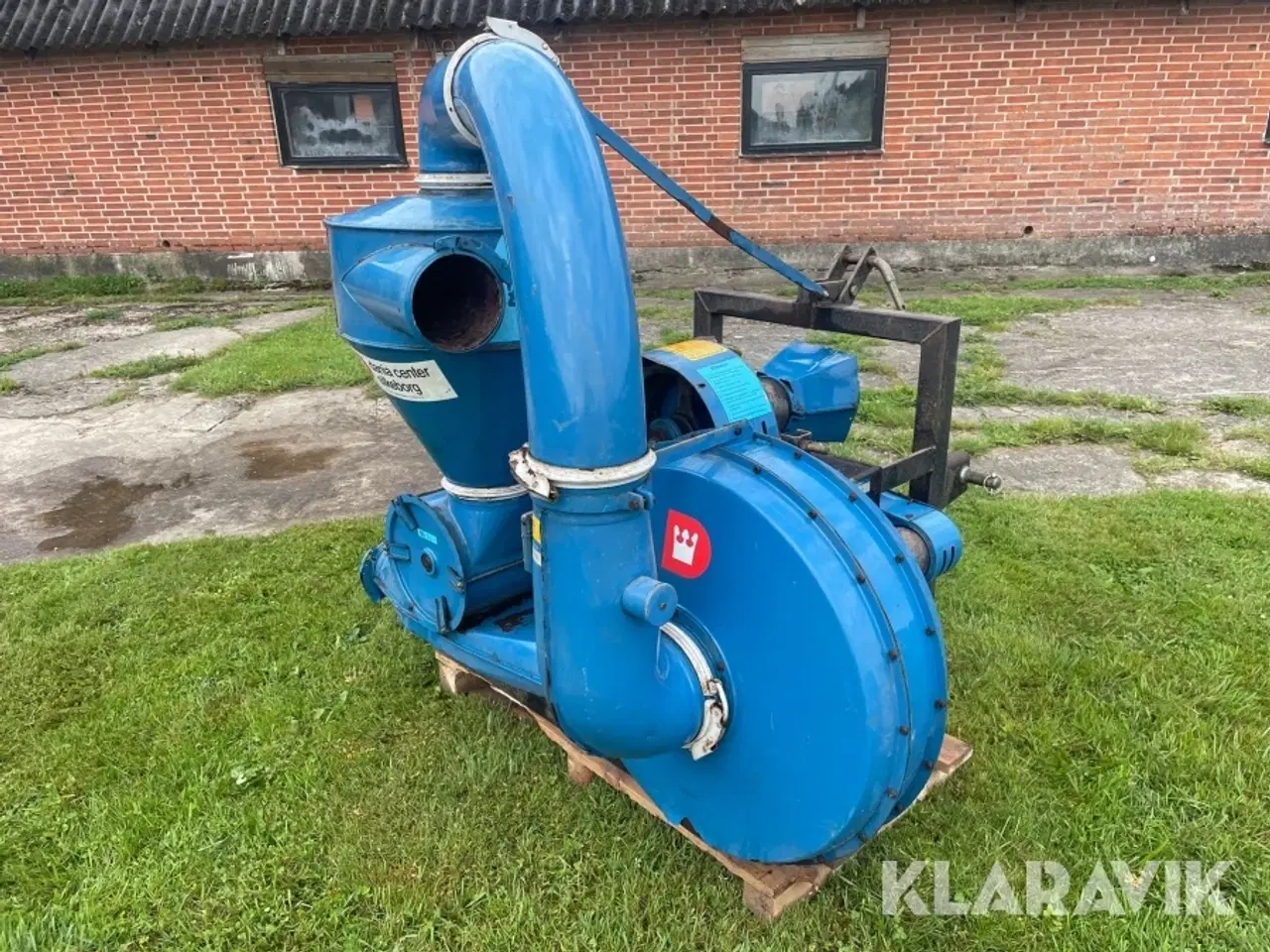 Billede 8 - Suge/tryk blæser Kongskilde Cushion Air 300 turbo