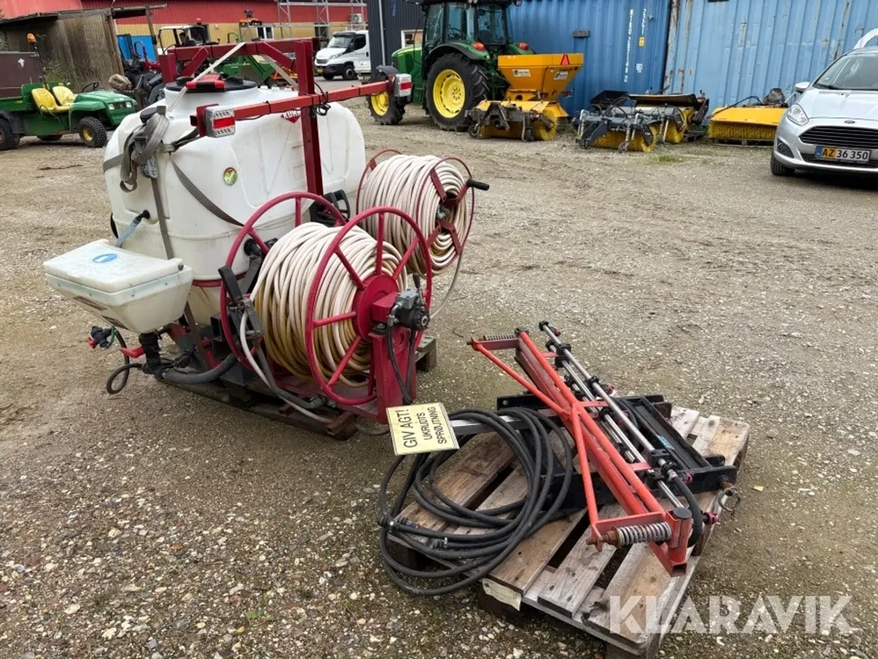 Billede 2 - Marksprøjte Kuhn ACTIS 400 LPM7