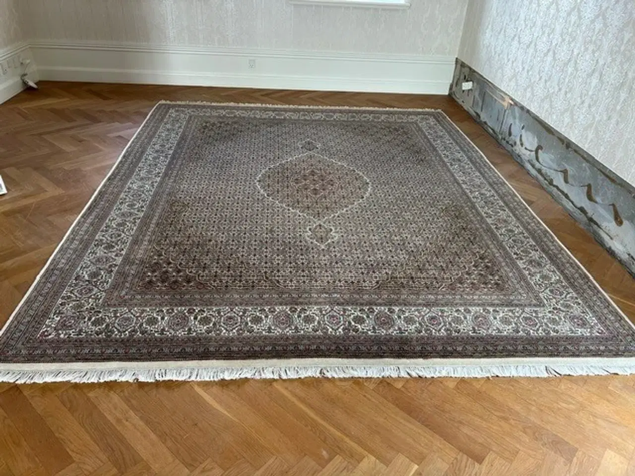 Billede 1 - Ægte tæppe i flotte farver og nuancer