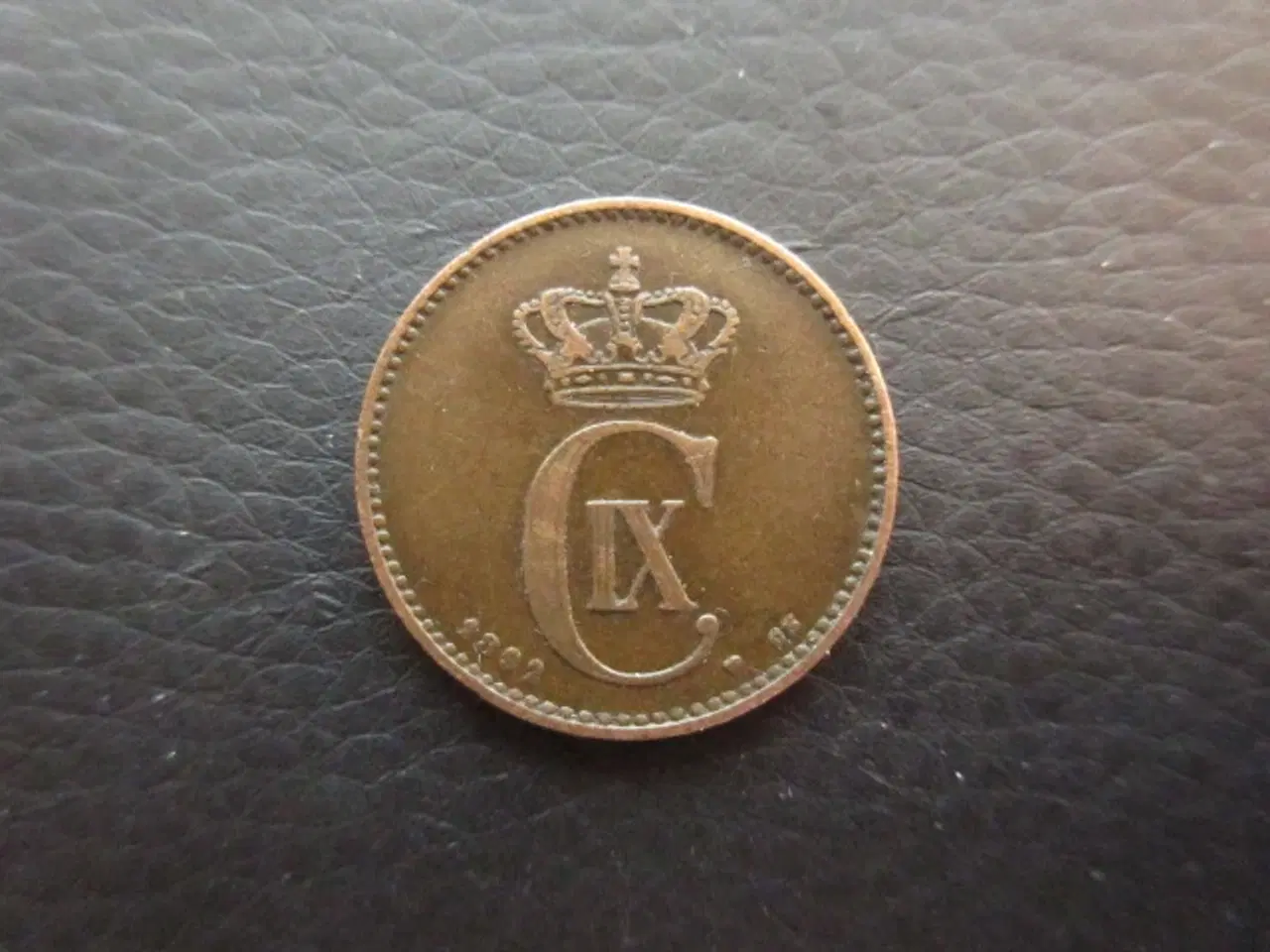 Billede 1 - 2 øre 1892