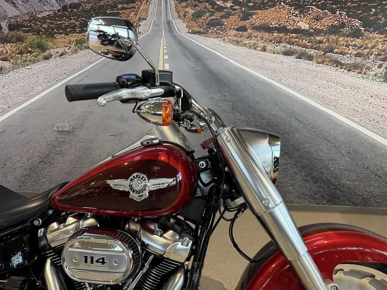 Billede 5 - Harley-Davidson FLFBS Fat Boy 114"