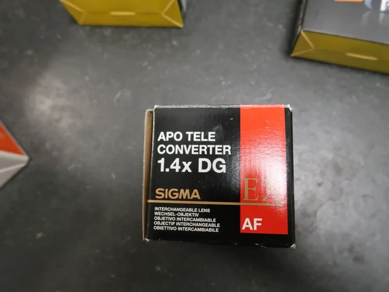 Billede 1 - Objektiv SIGMA 1.4x DG