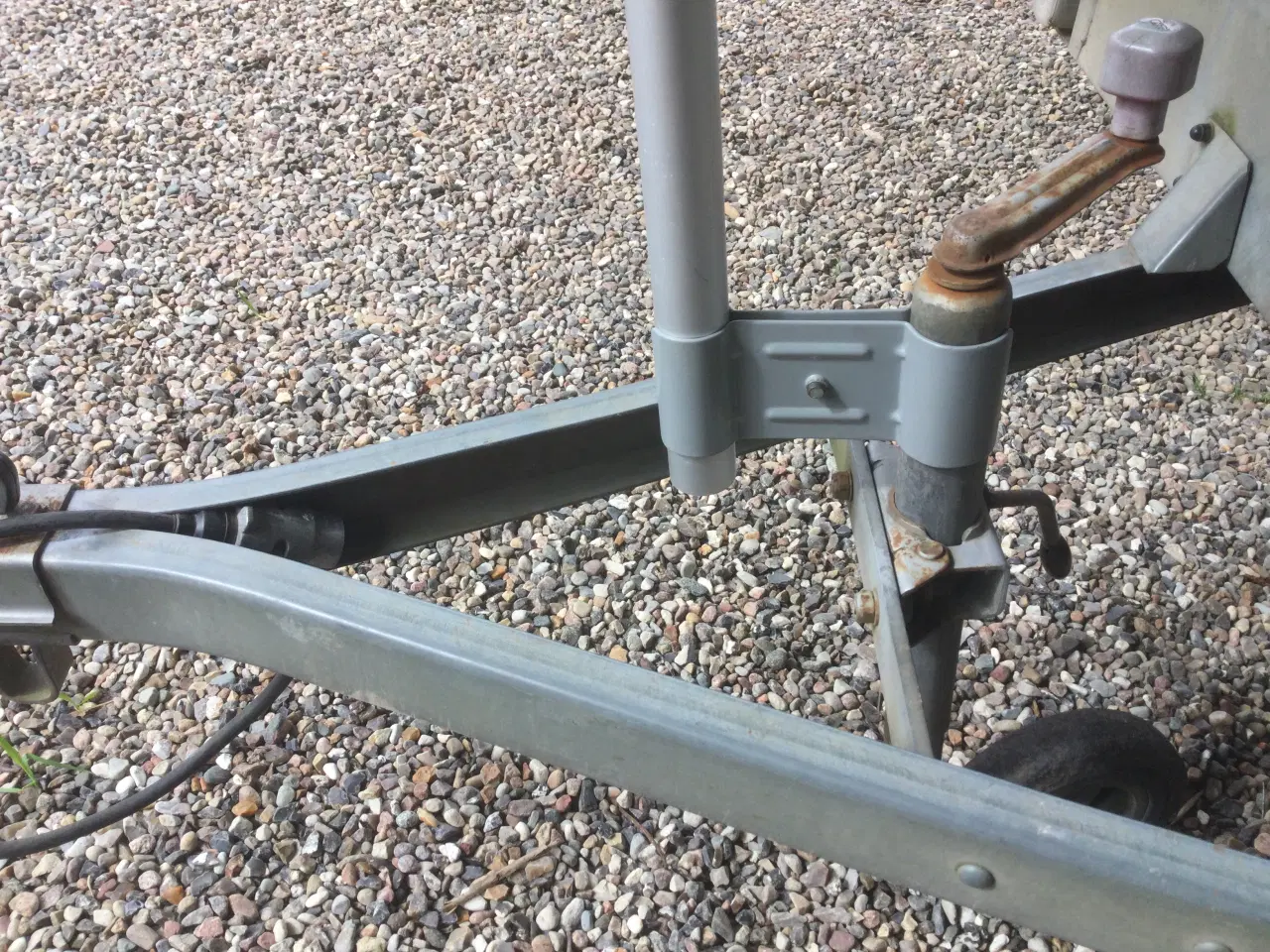 Billede 3 - Tørrestativ til campingvogn 