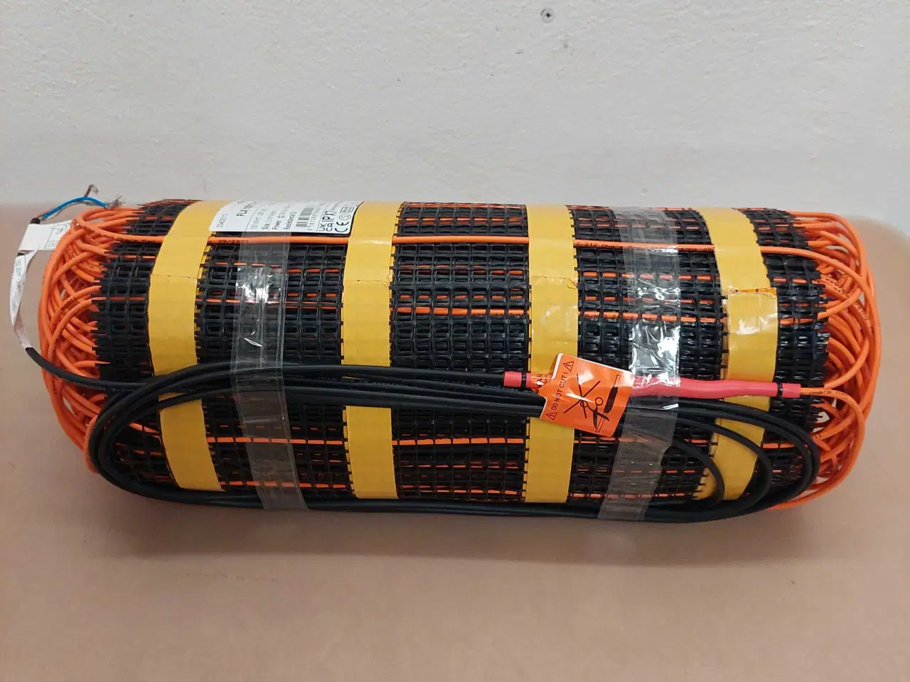 Billede 5 - Gulvvarmemåtte, Heatcom 11,3 m2. Ubrugt