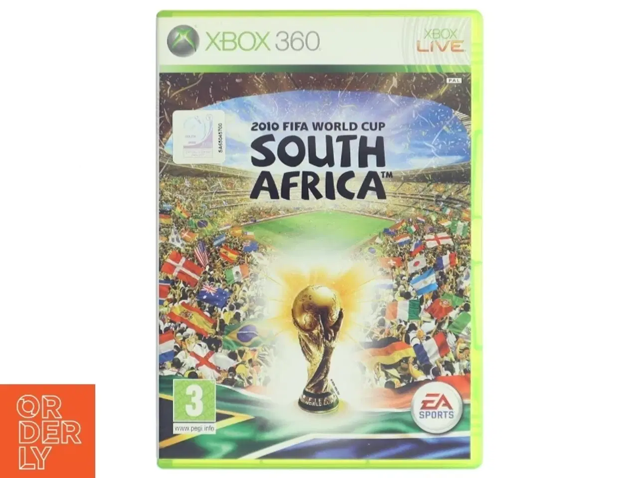Billede 1 - 2010 FIFA World Cup South Africa Xbox 360 fra EA Sports