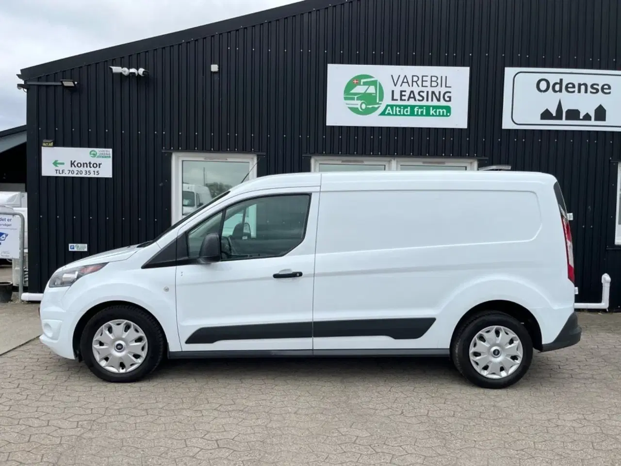 Billede 1 - Ford Transit Connect 1,5 TDCi 100 Trend lang