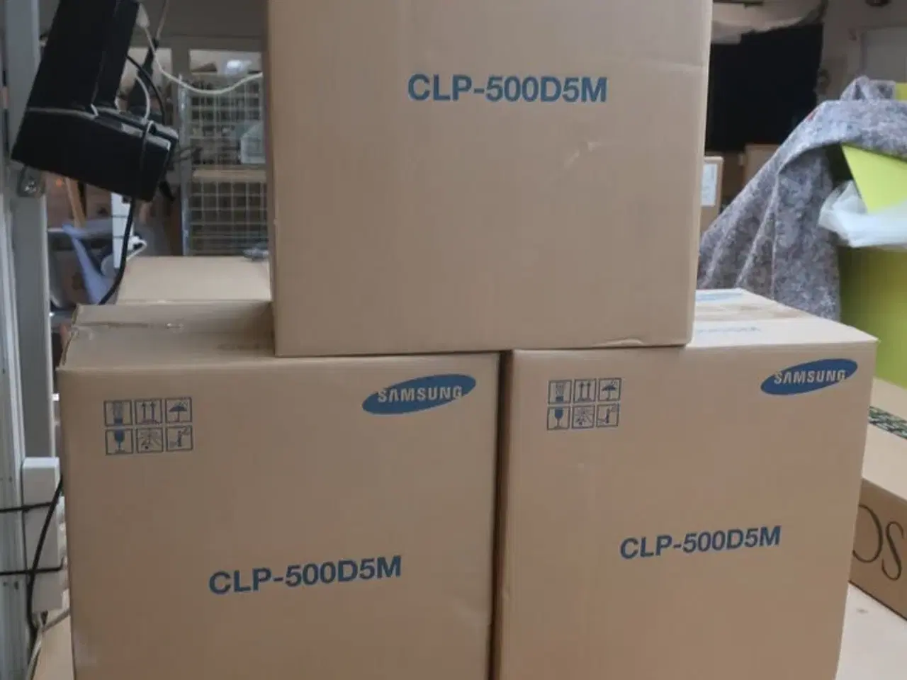 Billede 1 - 12 stk. toner SAMSUNG CLP-500D5M