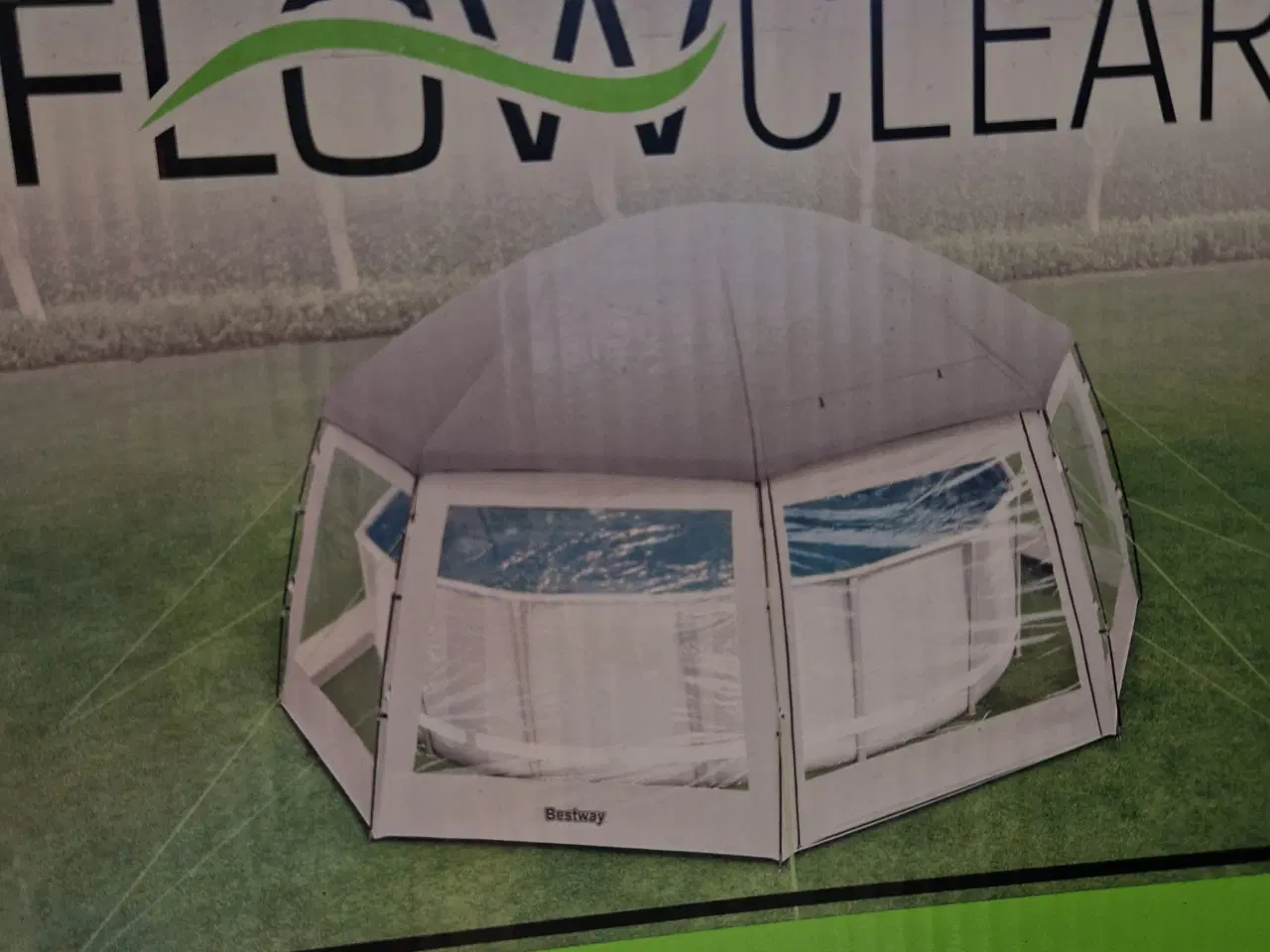 Billede 2 - Pool dome/ telt