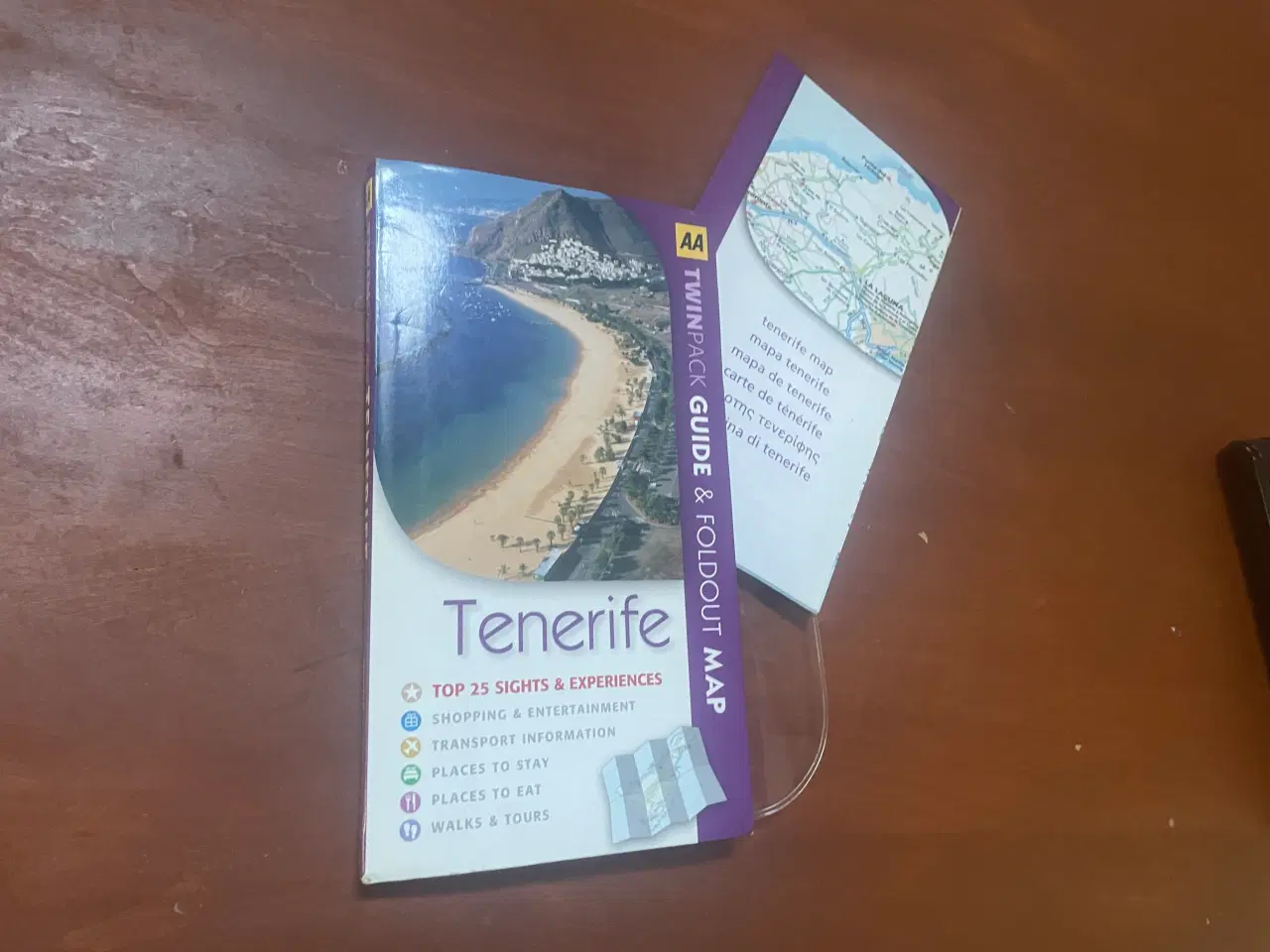 Billede 1 - Tenerife guide og kort