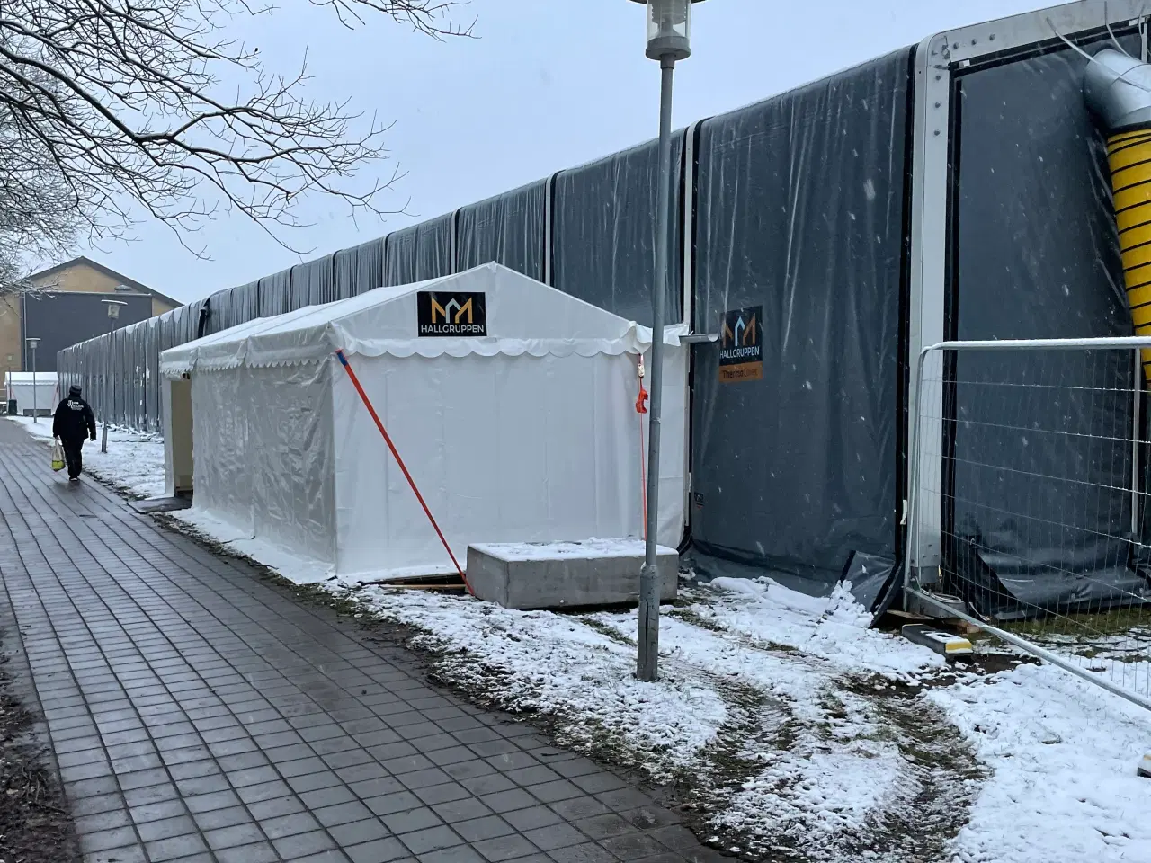 Billede 1 - Kibæk festtelt, 4 x 6 x 2,2 m