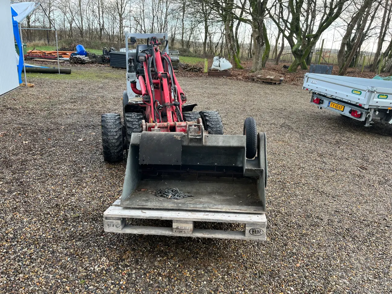 Billede 3 - Sand/salt spreder