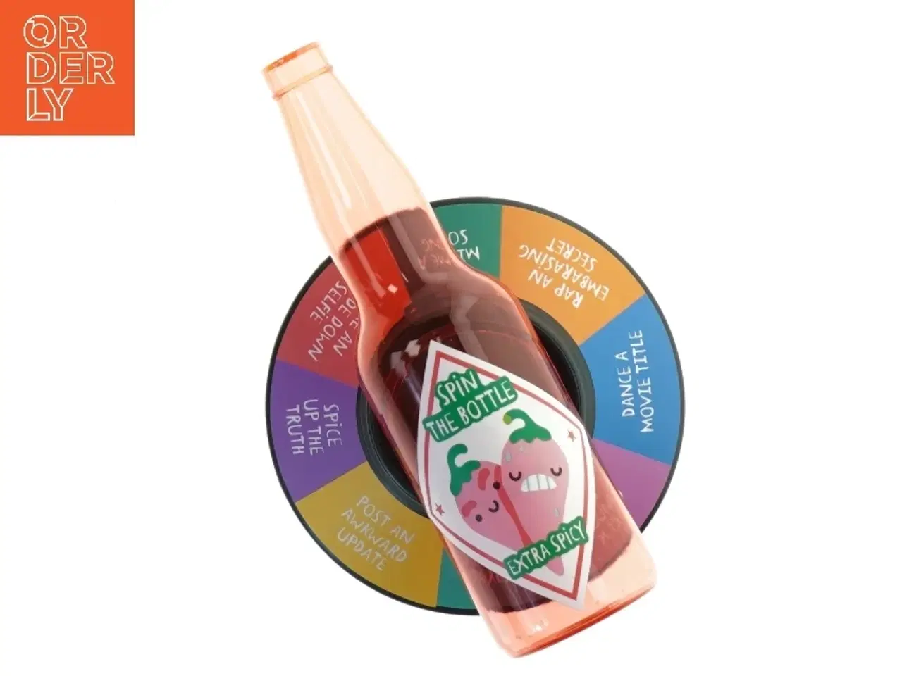 Billede 6 - Flaskehalsen pejer på fra Tiger (str. 18x12,5 cm)