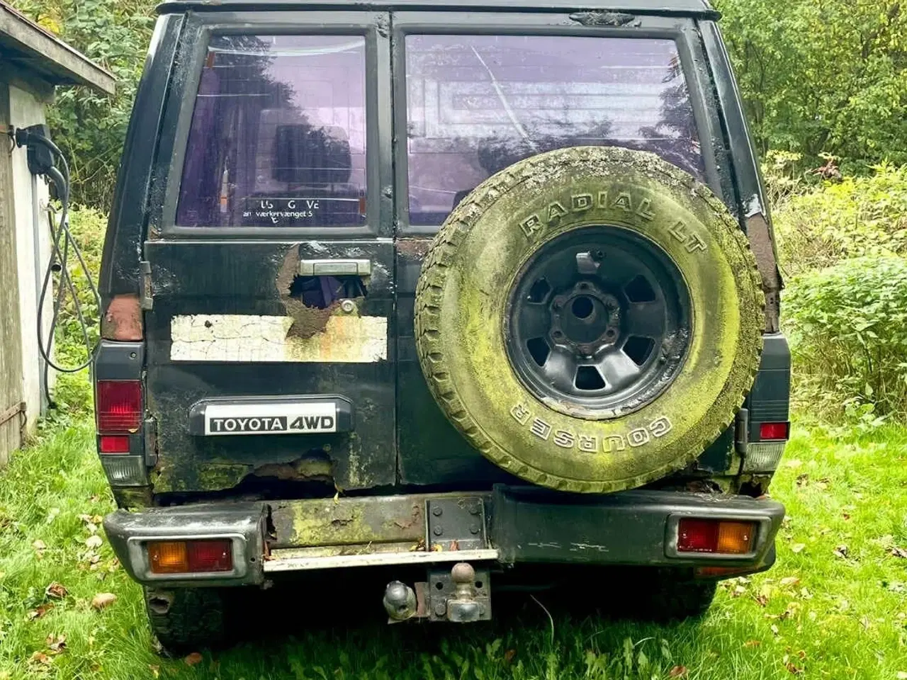 Billede 3 - Toyota Land Cruiser 2,4 TD 4x4