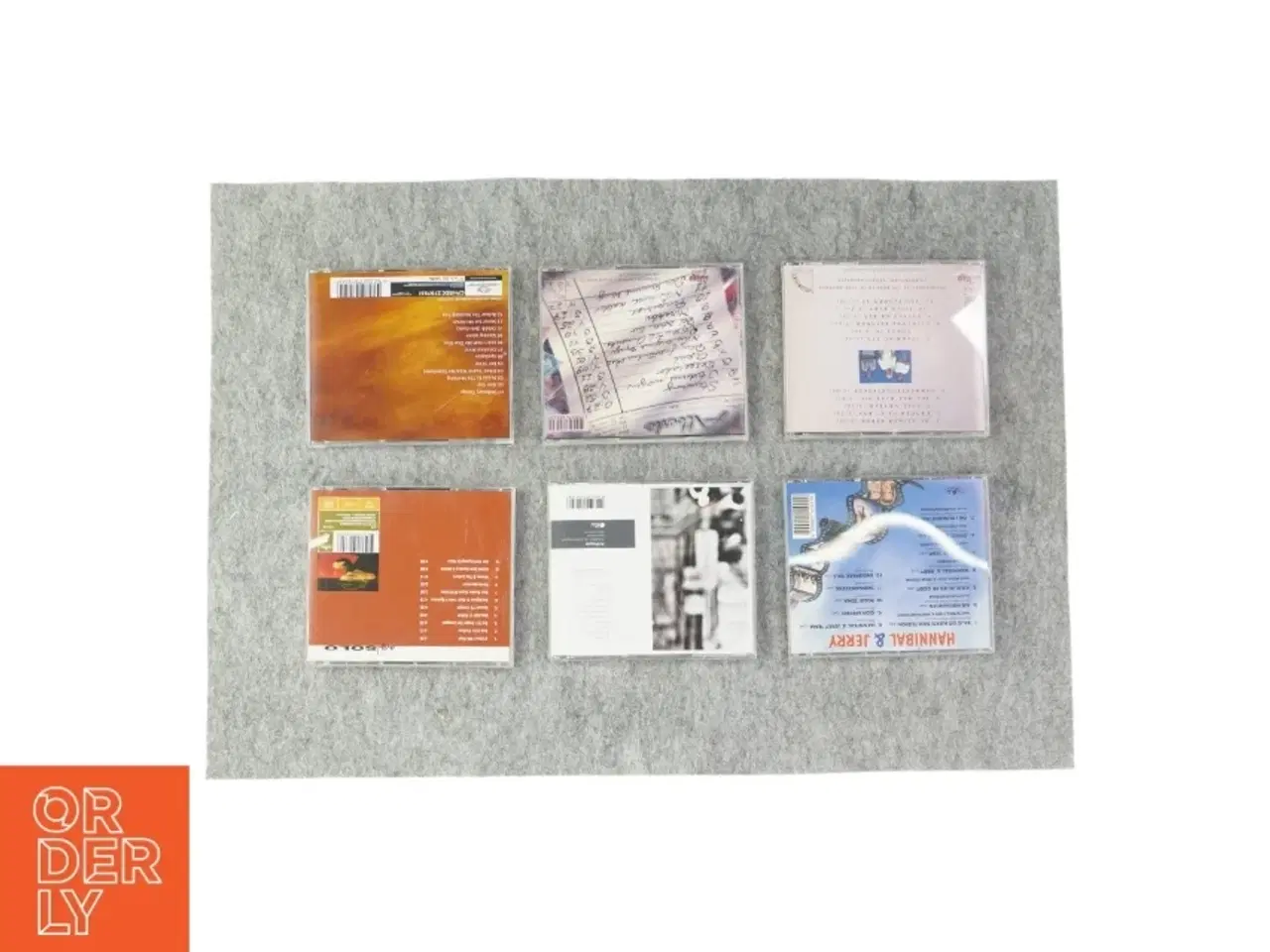 Billede 3 - Forskellige cd&#39;er med danske kunstnere fra Cd