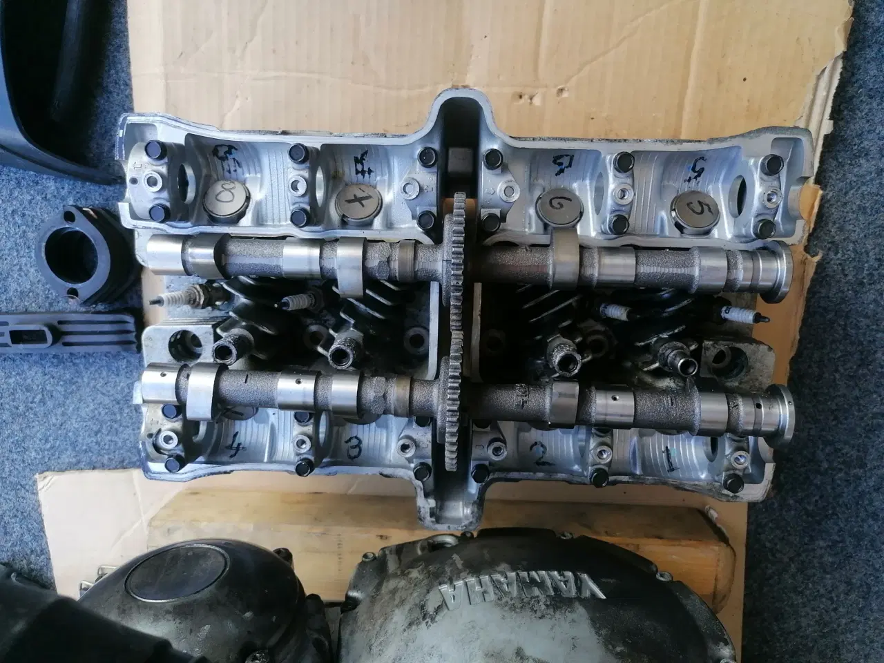 Billede 7 -  Yamaha  XJ 900 S. Diversion årg. 95.  Med 50% afh