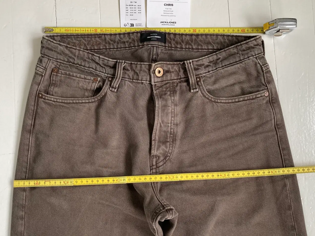 Billede 2 - Jack & Jones Chris Cooper Jeans. Str. 33/34