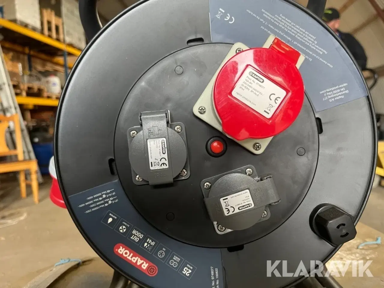 Billede 8 - LOT: byggetavle og krafttromle Raptor