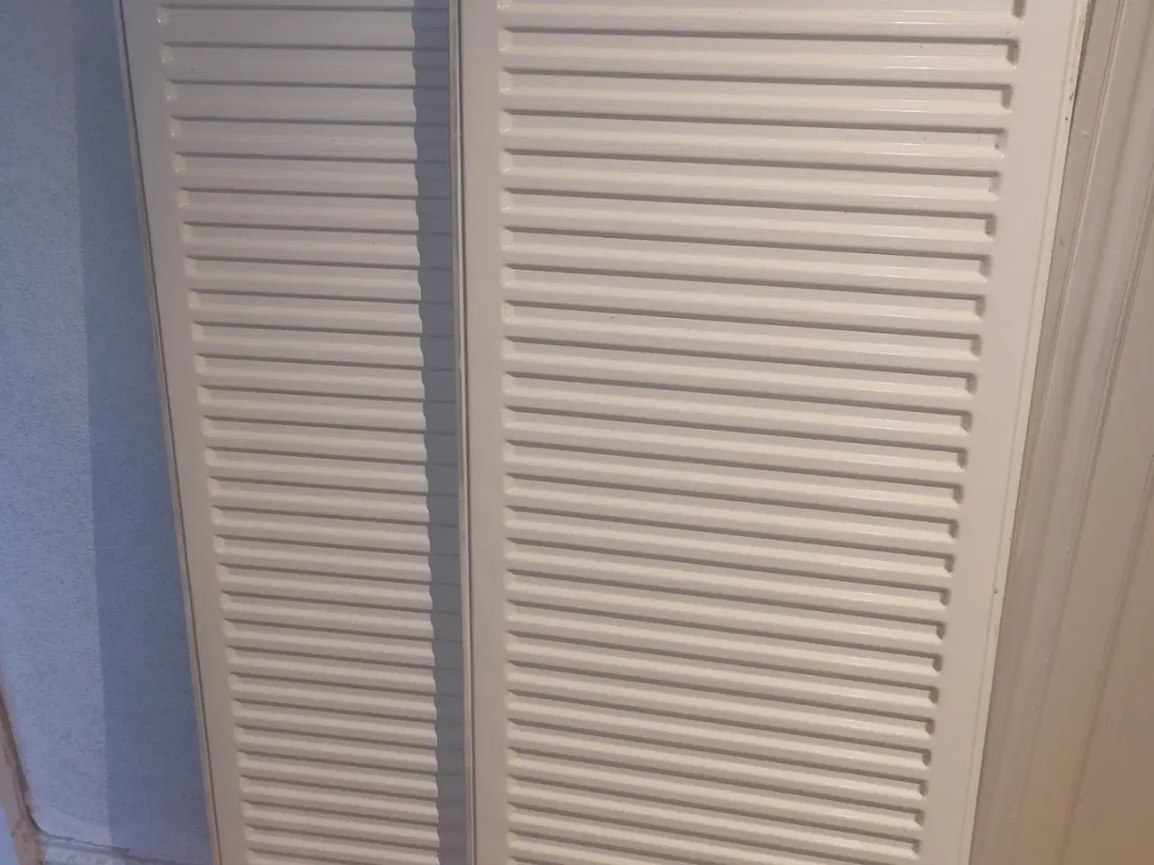 Billede 1 - Radiator 500x1400mm 2 Stk