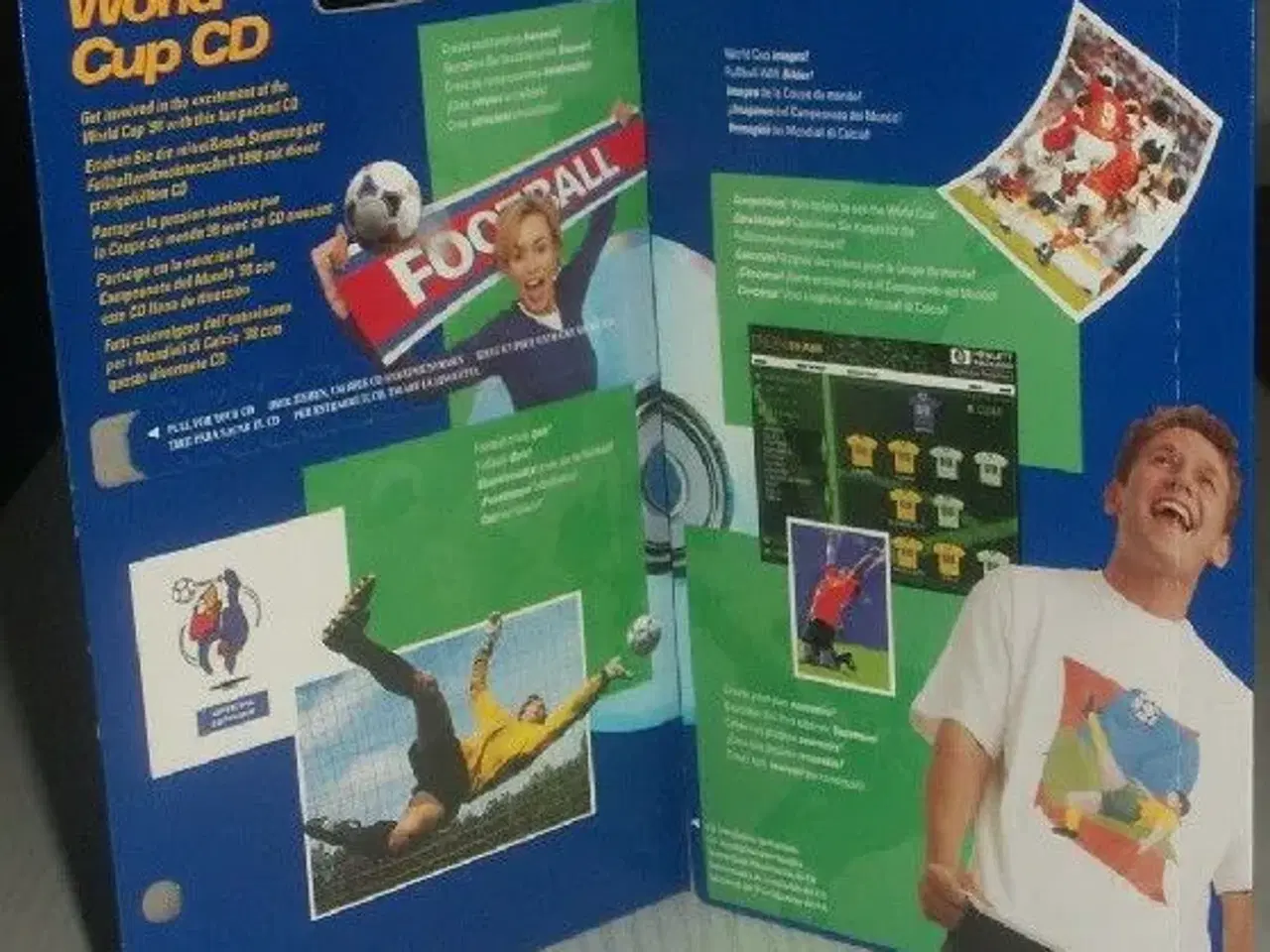 Billede 9 - CD`er med programmer og spil