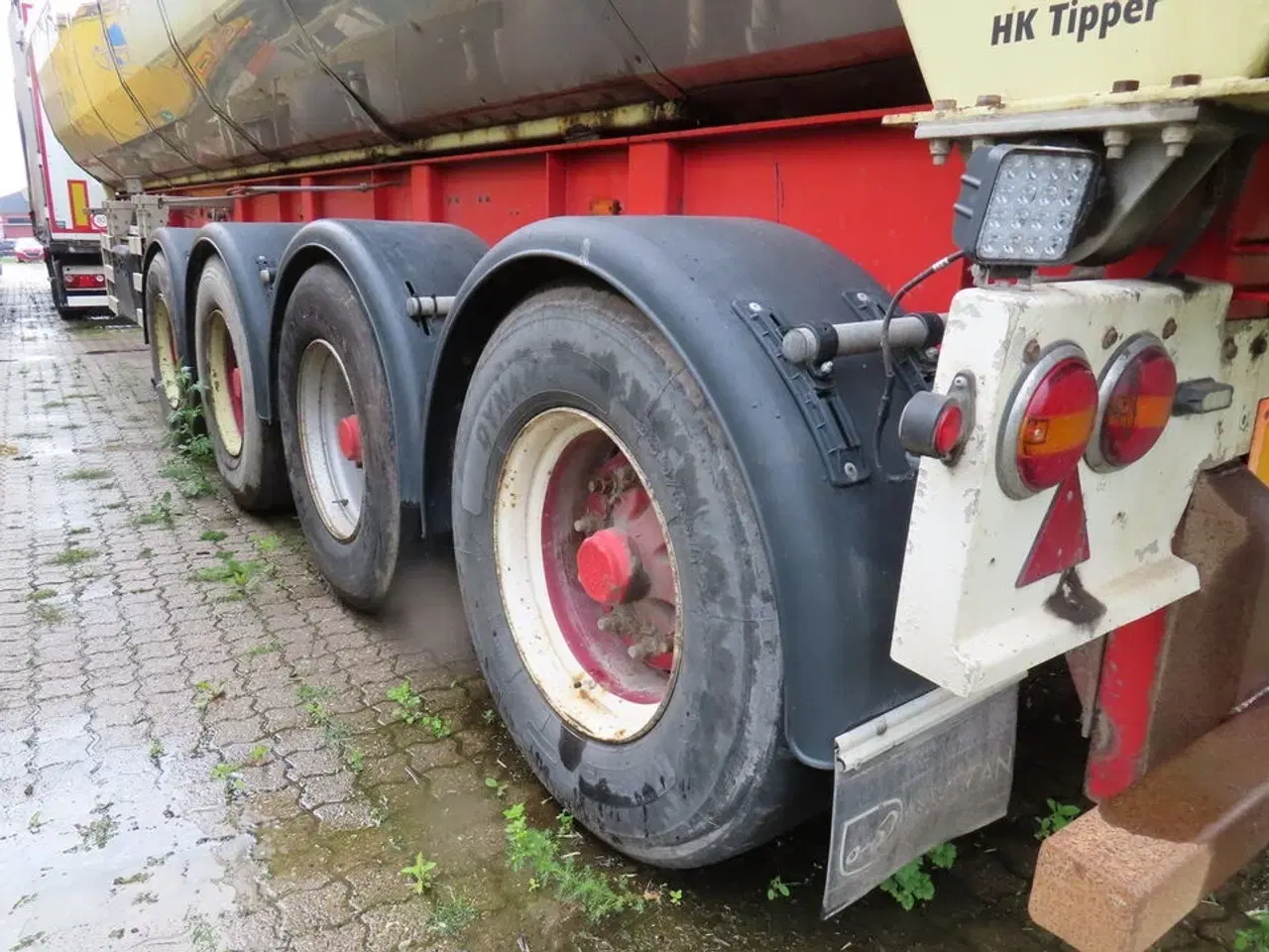 Billede 17 - Tipsættevogn, HK Tipper