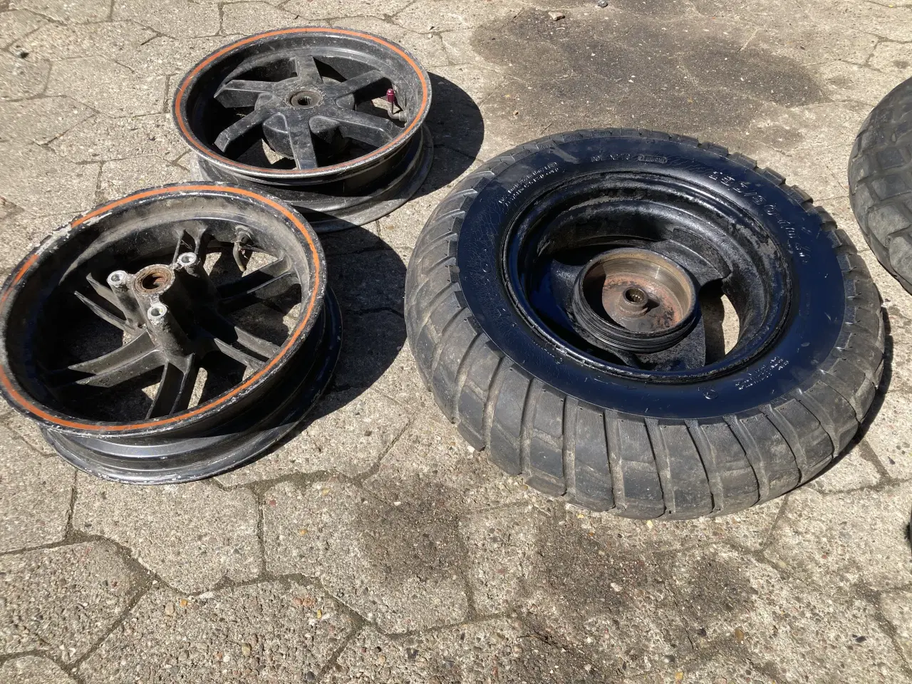 Billede 6 - 10”+12” fælge ( PGO HOT/BIG MAX )