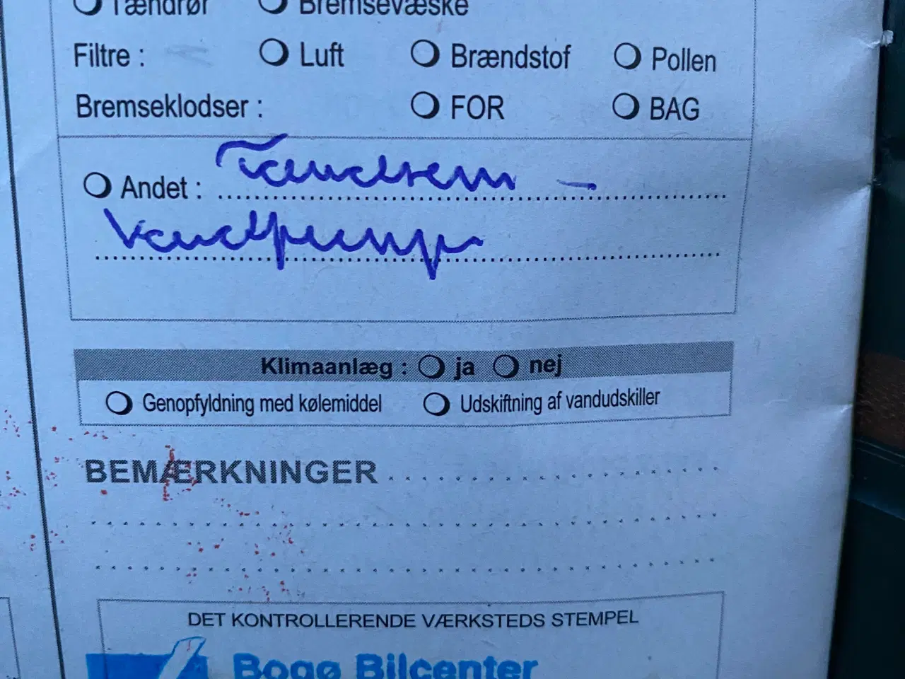 Billede 9 - Citroën Picasso 2.0 benzin