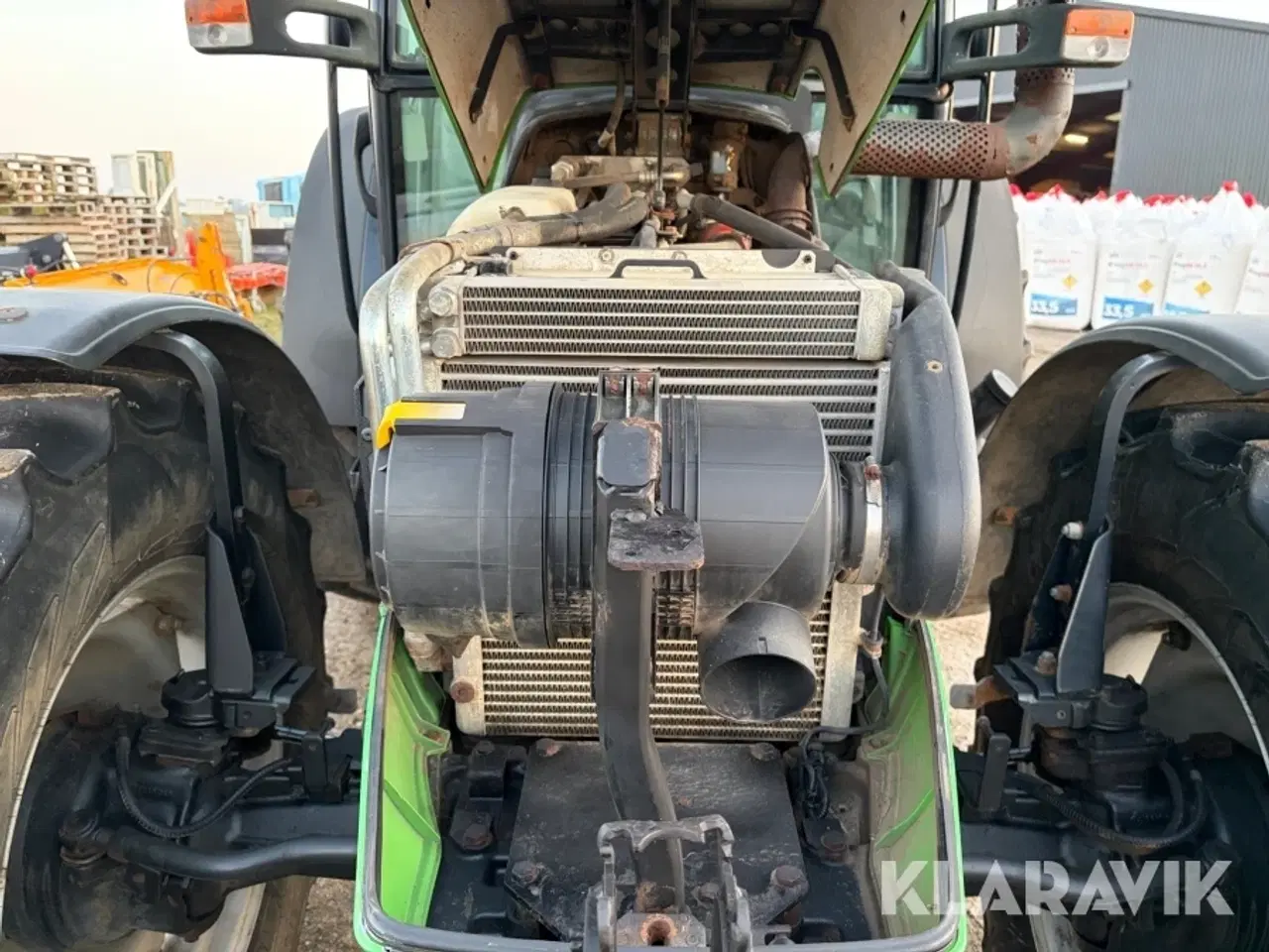 Billede 7 - Traktor Deutz-Fahr Agroplus 430