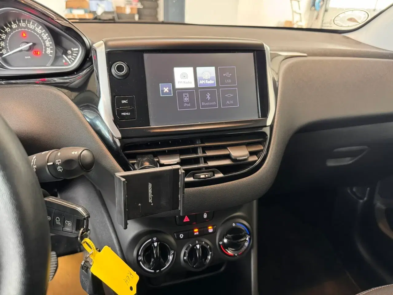 Billede 9 - Peugeot 208 1,6 BlueHDi Active 100HK 5d