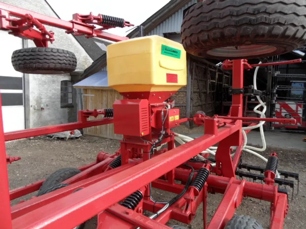 Billede 3 - - - - Turbo Jet super 8 frøsåmaskine