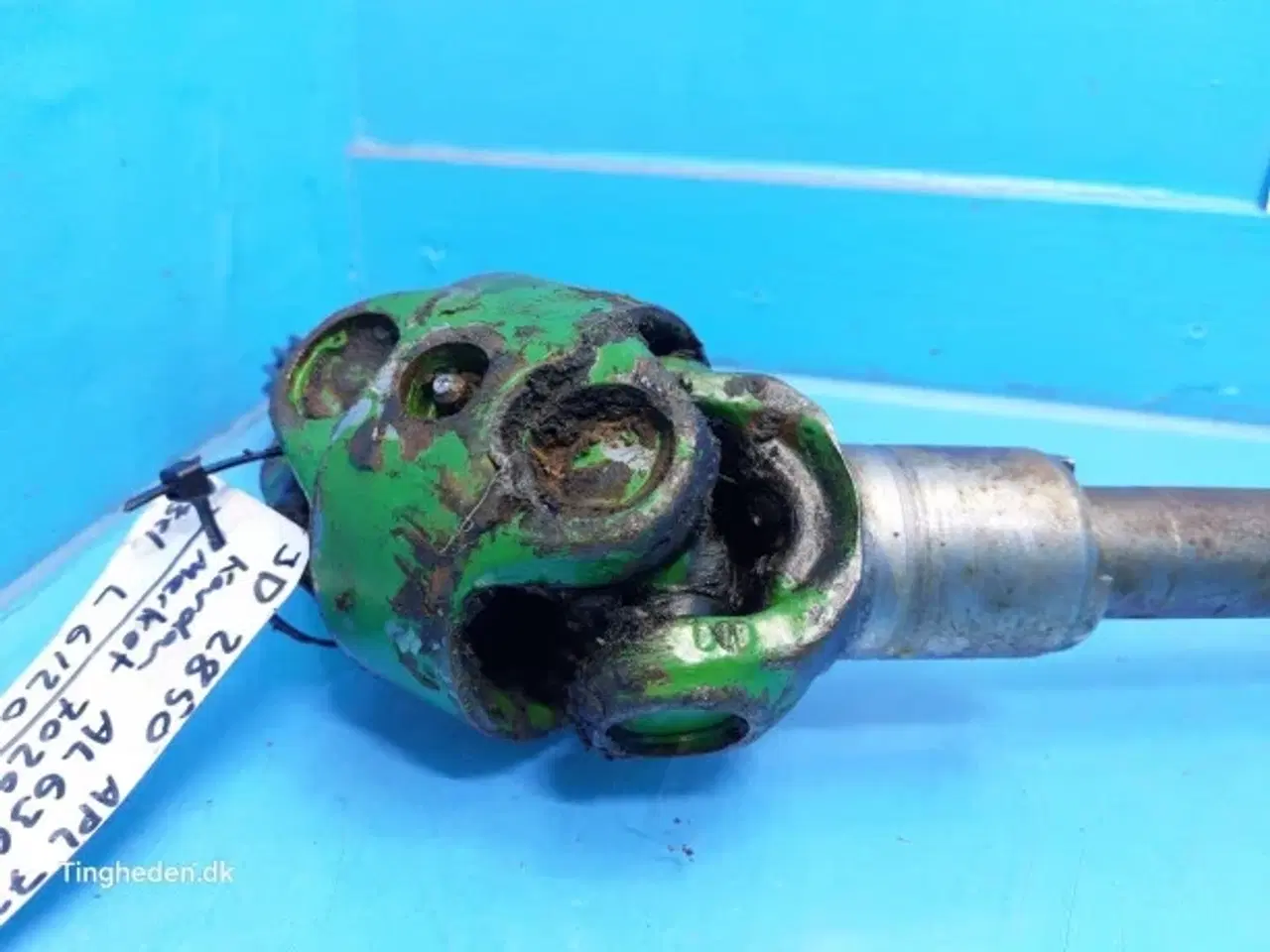 Billede 7 - John Deere 2850 Kardan AL63619 APL 735