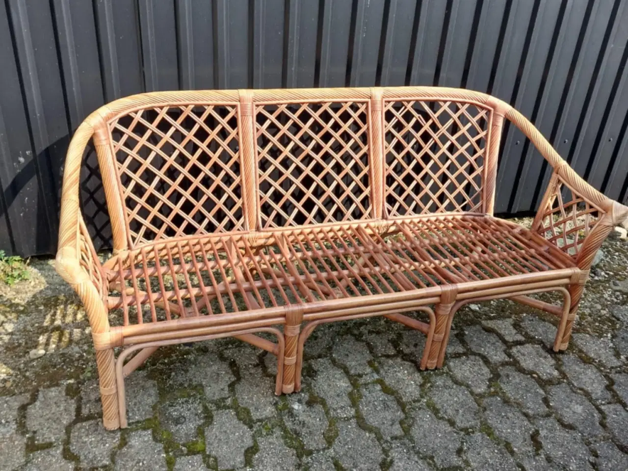 Billede 2 - kurvesofa uden hynder