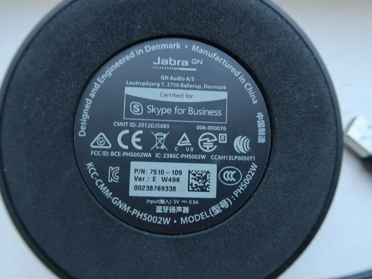 Billede 2 - Mikrofon, Jabra PHS002W