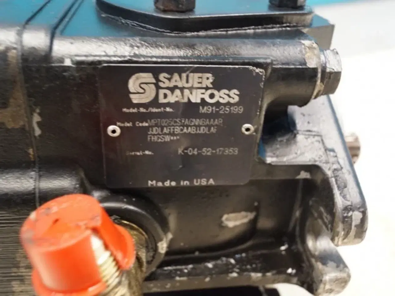 Billede 2 - Mustang 2026 tandem pumpe 189398