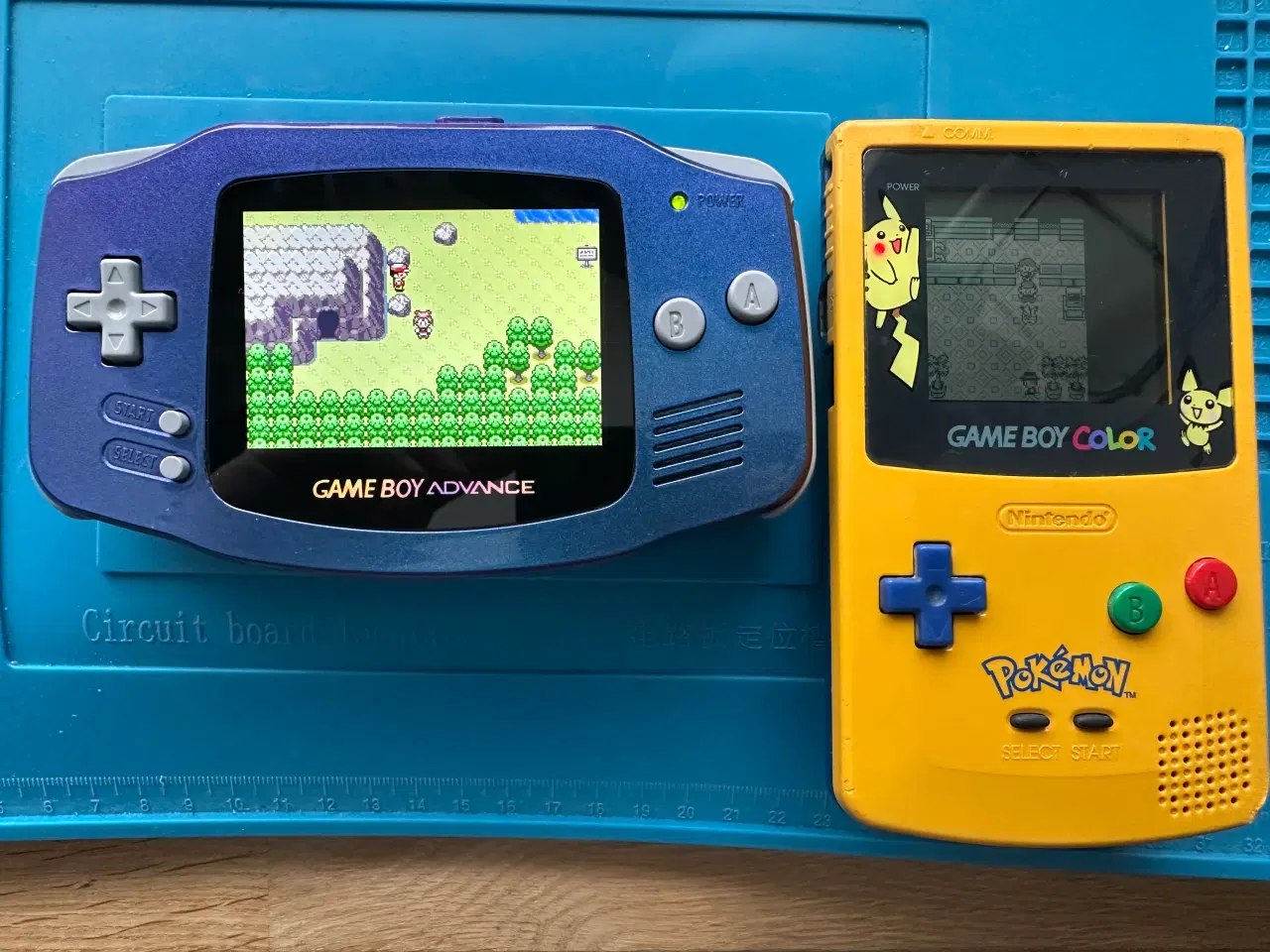 Billede 4 - Gameboy Advance med IPS skærm (backlight)