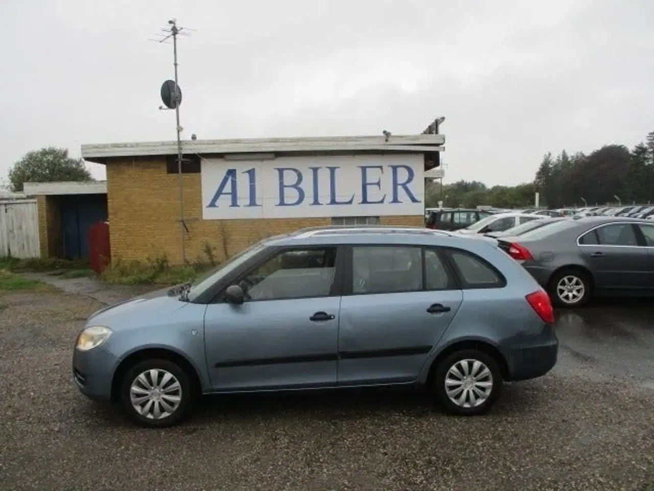 Billede 11 - Skoda Fabia 1,2 6V Classic Combi
