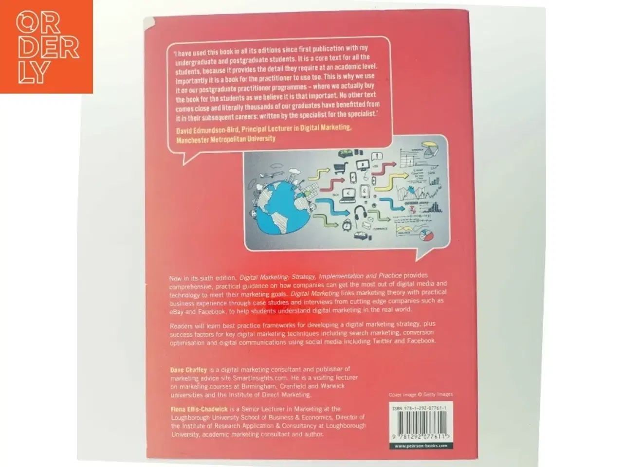 Billede 3 - Digital marketing af Dave Chaffey (1963-) (Bog)